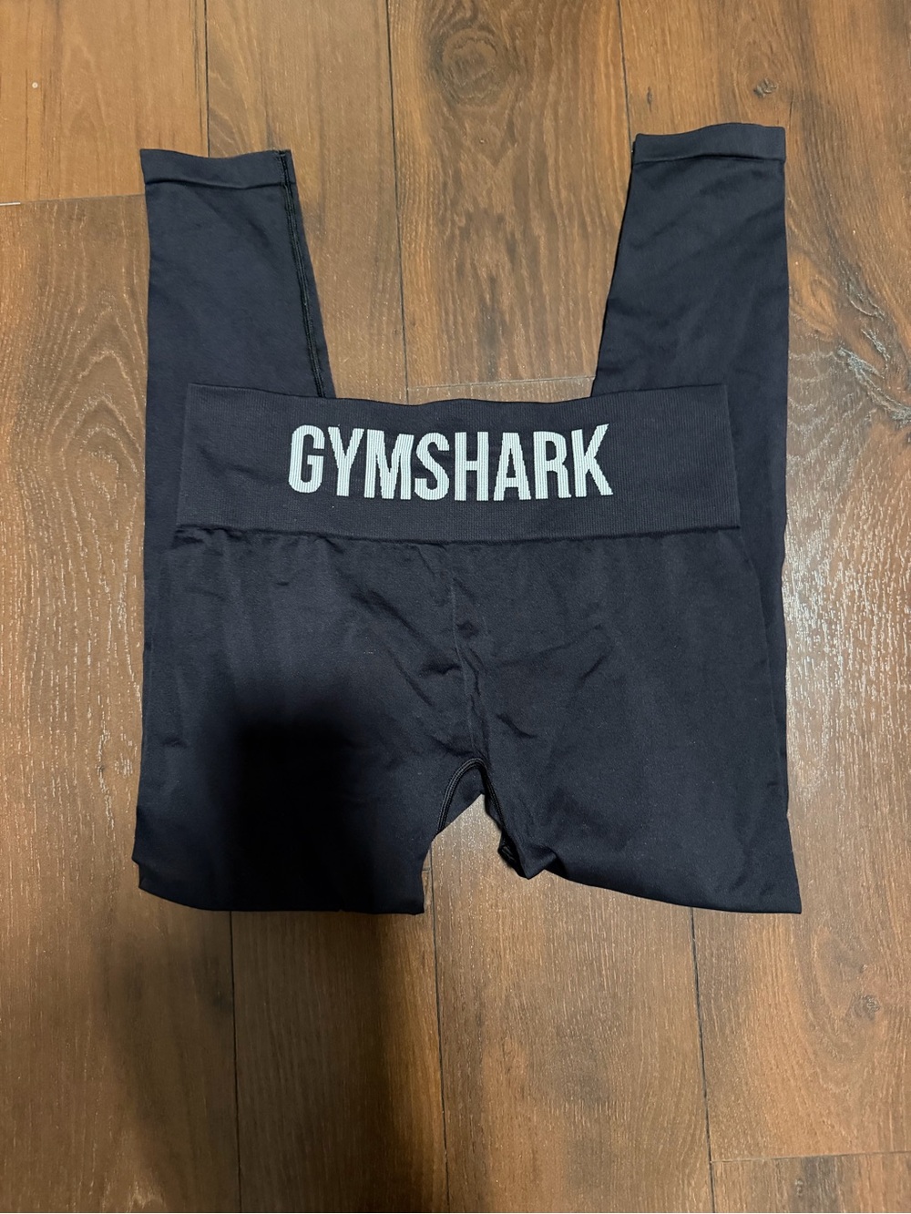 Gymshark Women's Fit Seamless High Waisted Leggings Black Size S Small